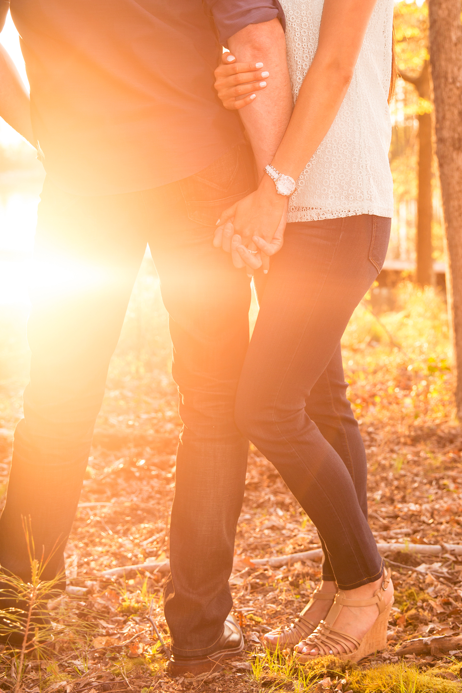 Spring Engagement Shoot at Celebrations - Image Property of www.j-dphoto.com