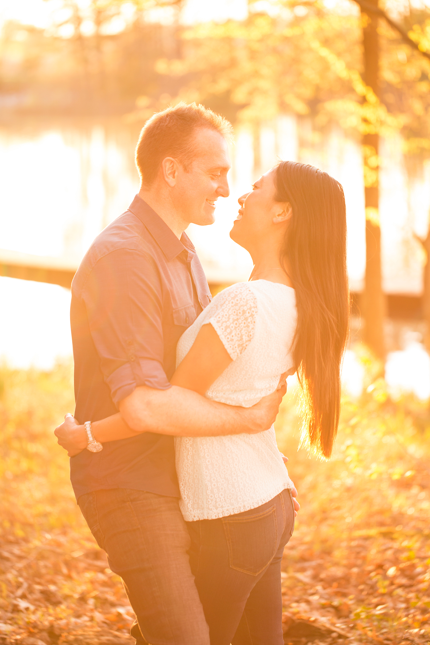 Spring Engagement Shoot at Celebrations - Image Property of www.j-dphoto.com