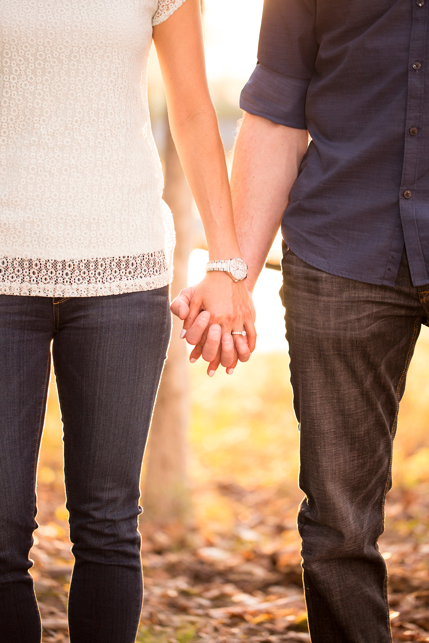 Spring Engagement Shoot at Celebrations - Image Property of www.j-dphoto.com