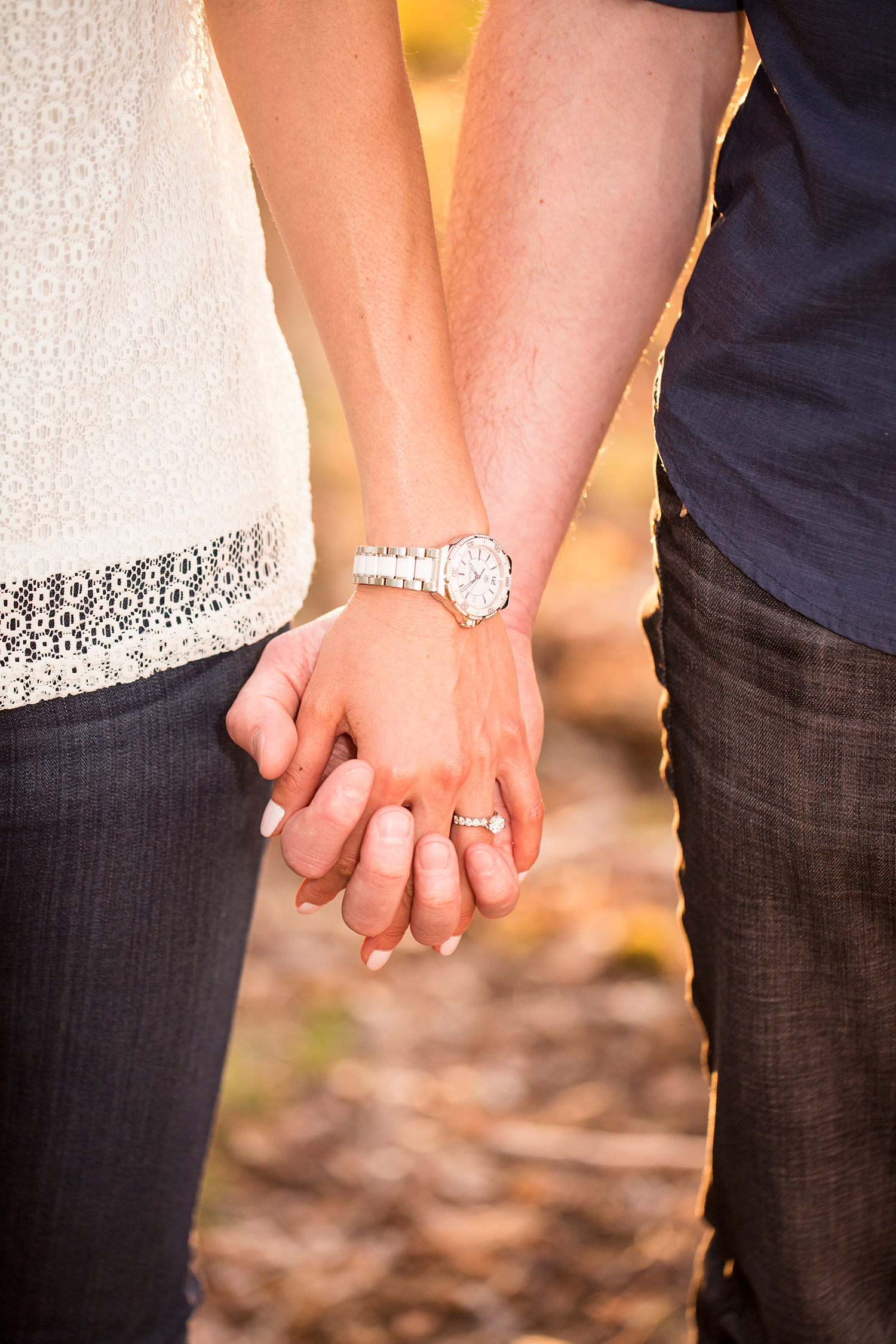 Spring Engagement Shoot at Celebrations - Image Property of www.j-dphoto.com