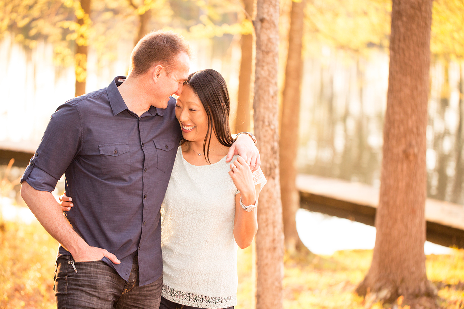 Spring Engagement Shoot at Celebrations - Image Property of www.j-dphoto.com