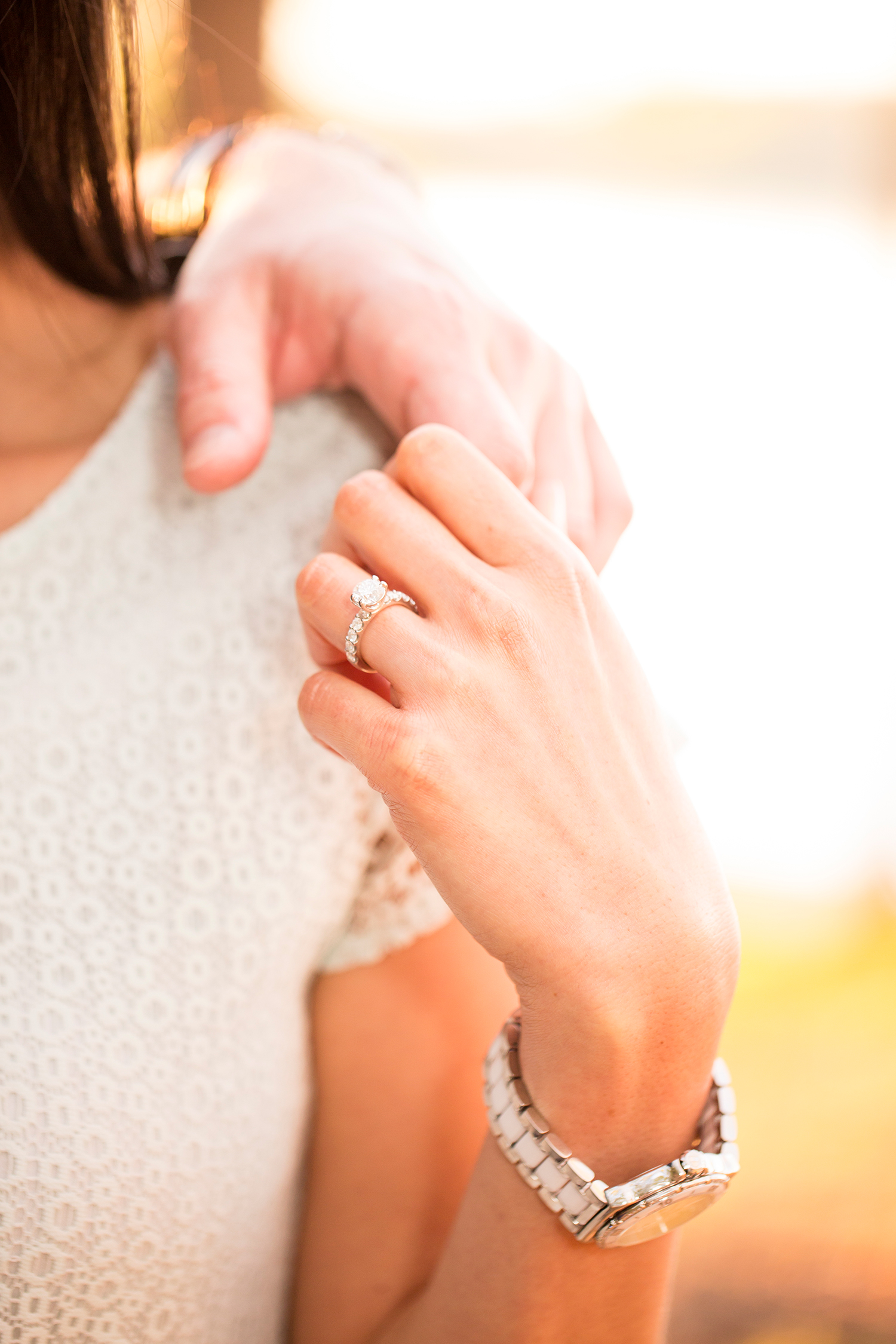 Spring Engagement Shoot at Celebrations - Image Property of www.j-dphoto.com