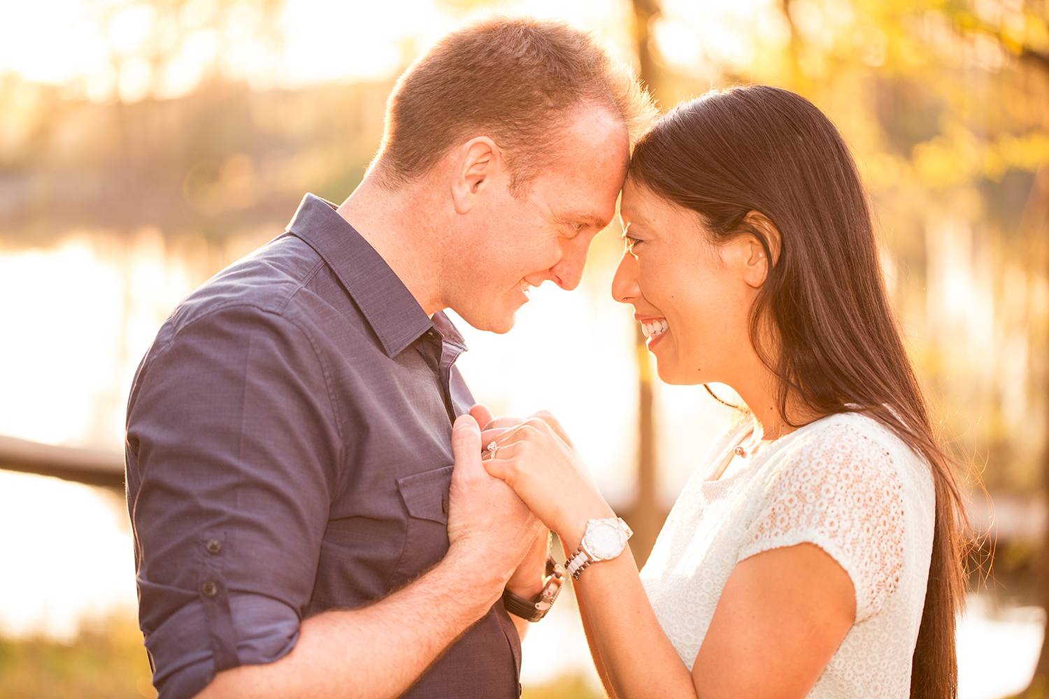 Spring Engagement Shoot at Celebrations - Image Property of www.j-dphoto.com