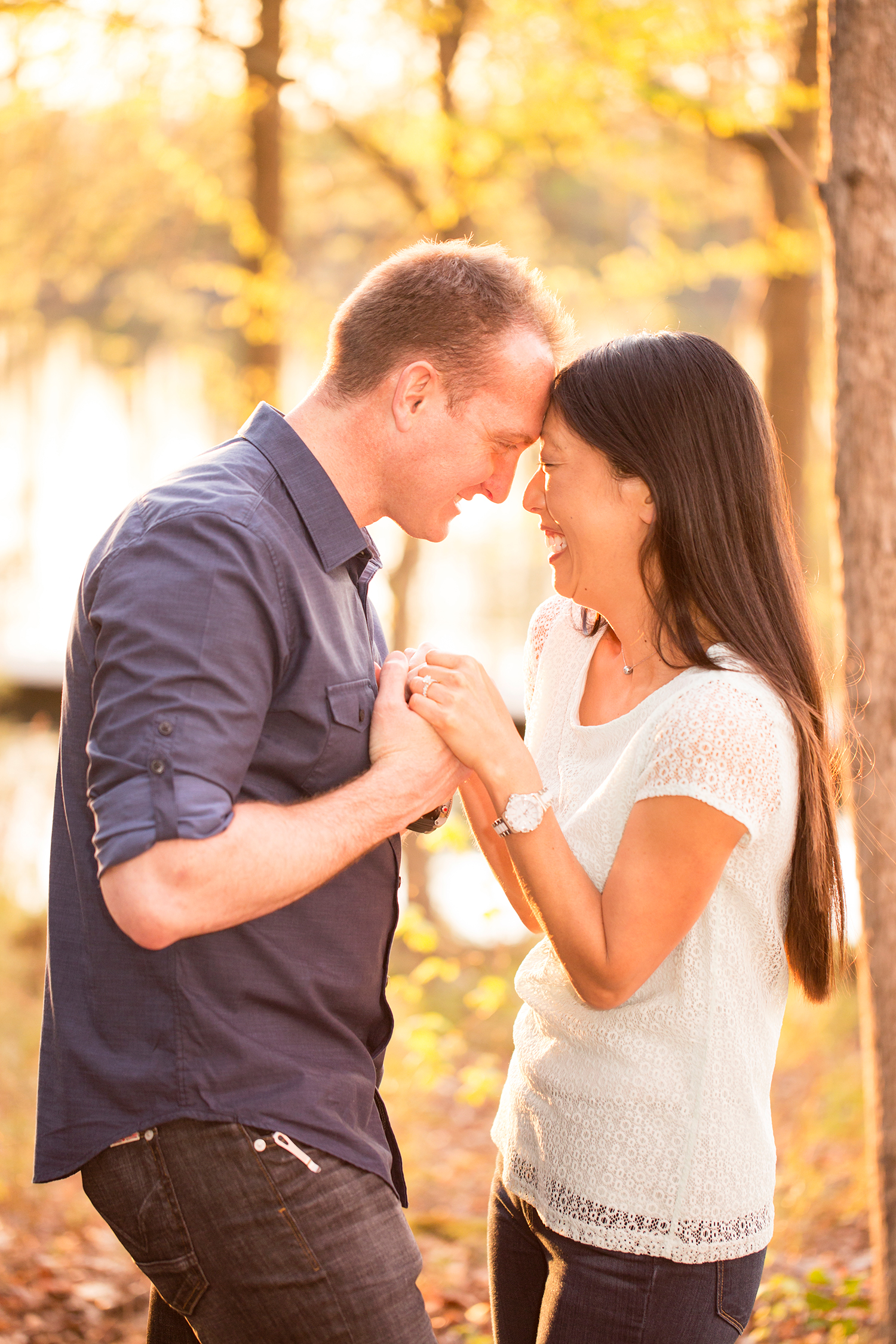 Spring Engagement Shoot at Celebrations - Image Property of www.j-dphoto.com