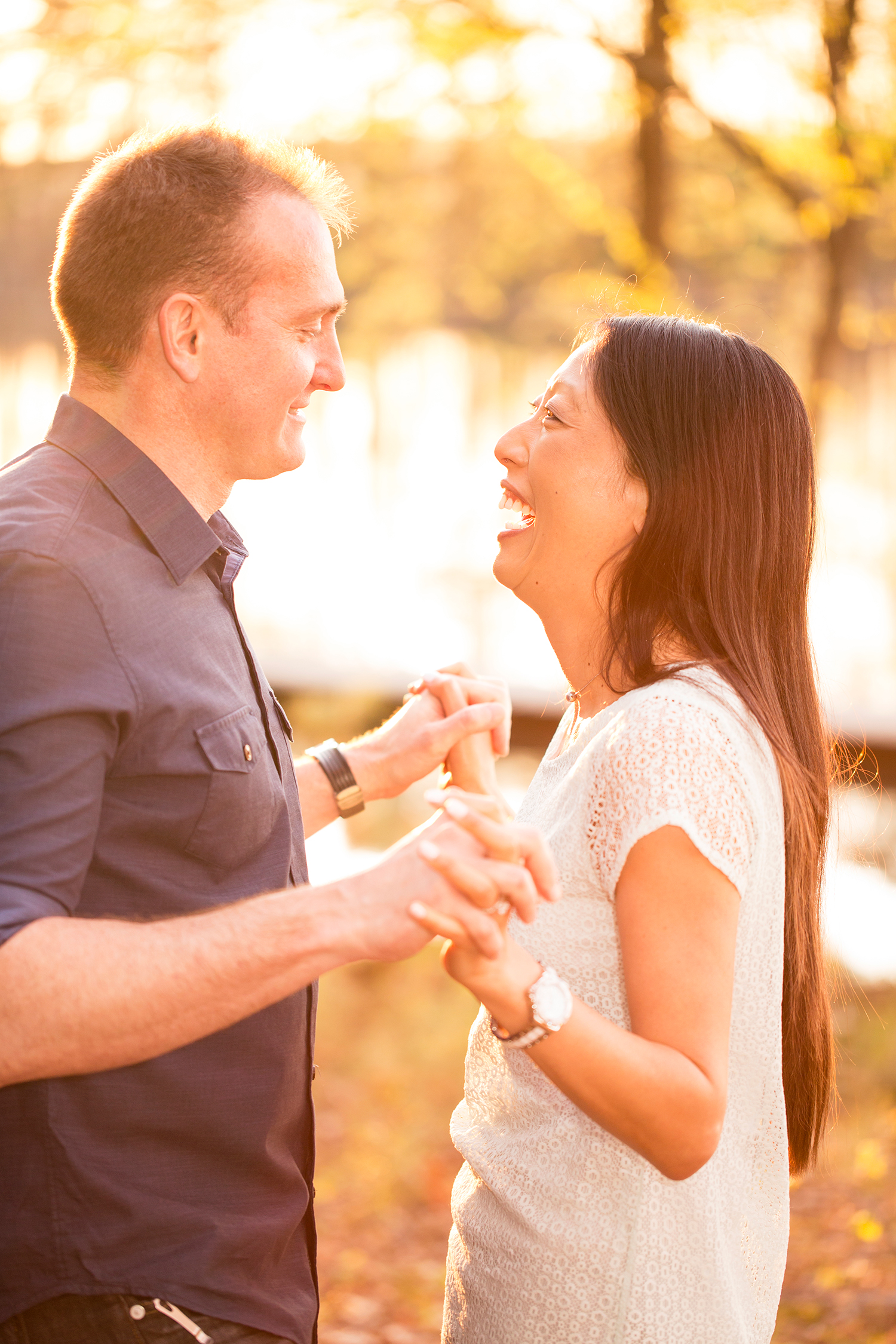 Spring Engagement Shoot at Celebrations - Image Property of www.j-dphoto.com