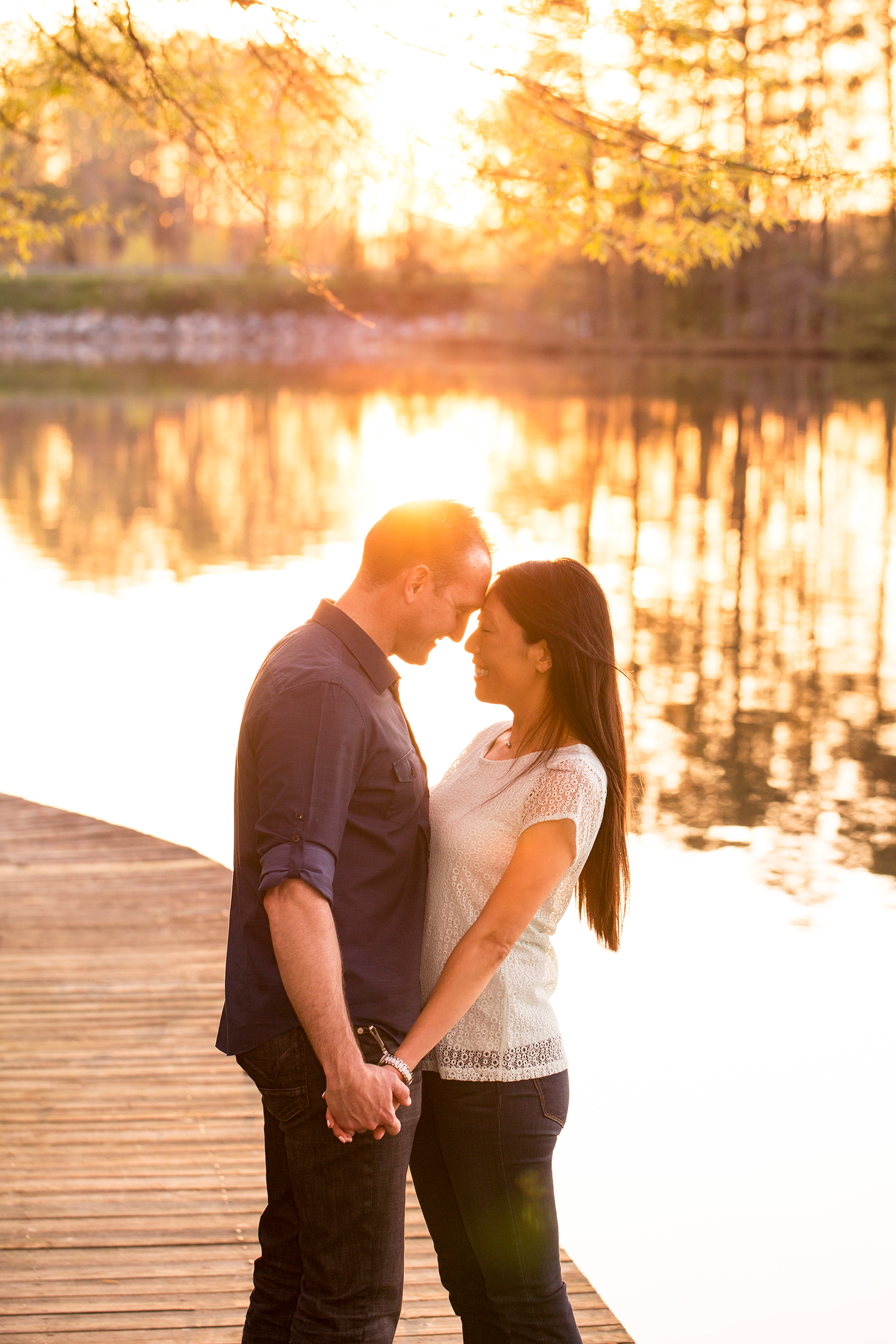 Spring Engagement Shoot at Celebrations - Image Property of www.j-dphoto.com