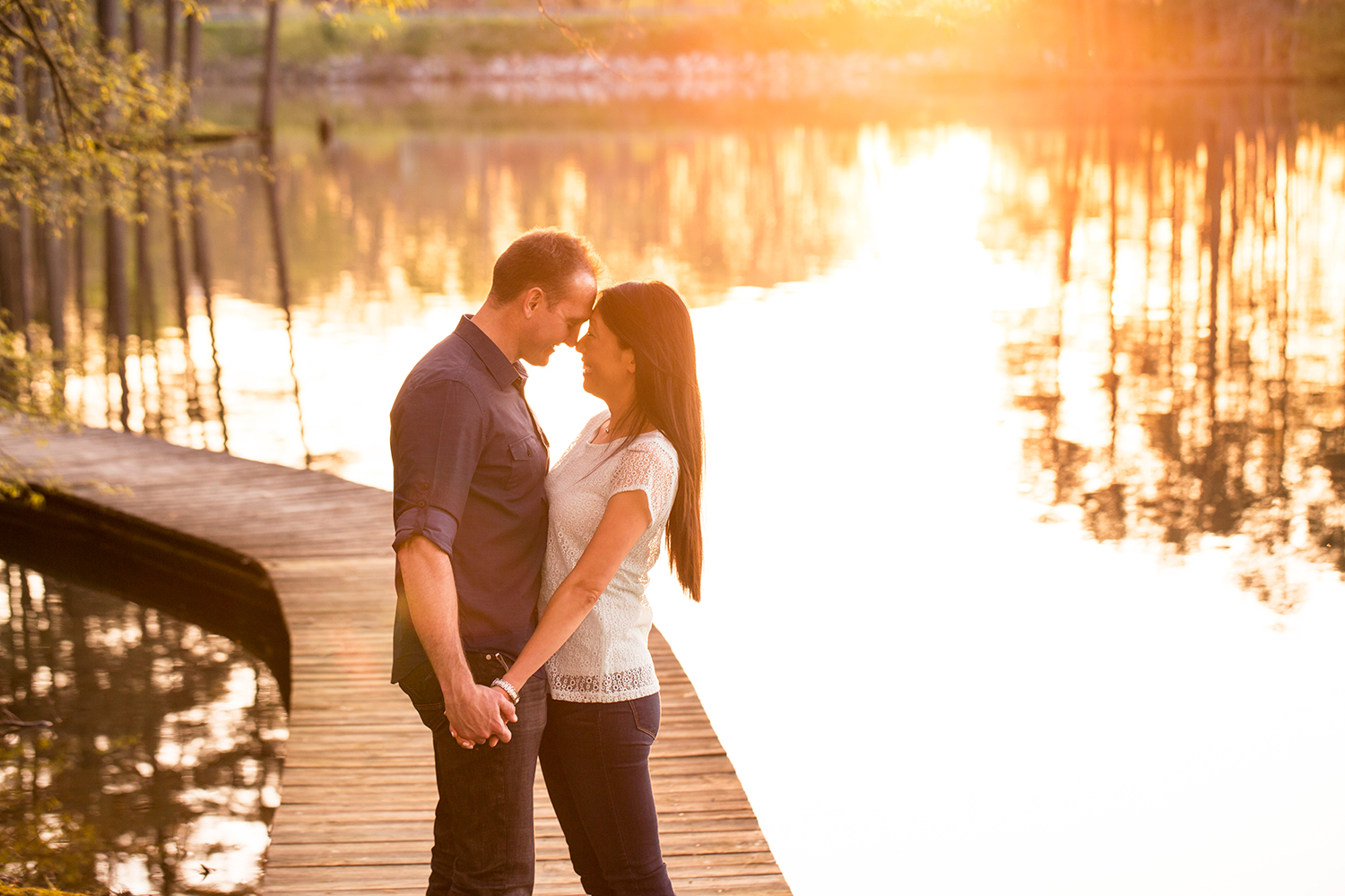 Spring Engagement Shoot at Celebrations - Image Property of www.j-dphoto.com