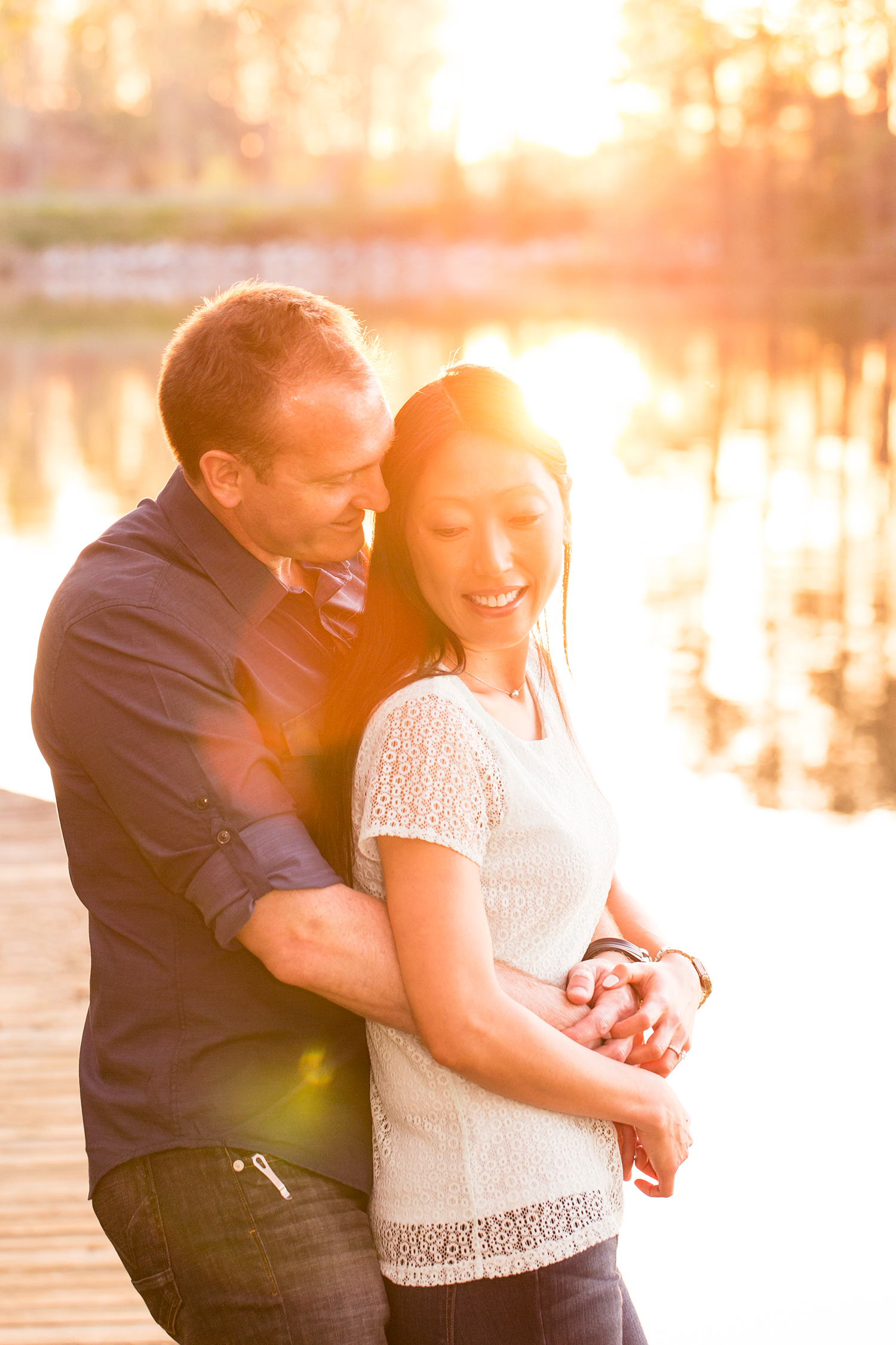 Spring Engagement Shoot at Celebrations - Image Property of www.j-dphoto.com