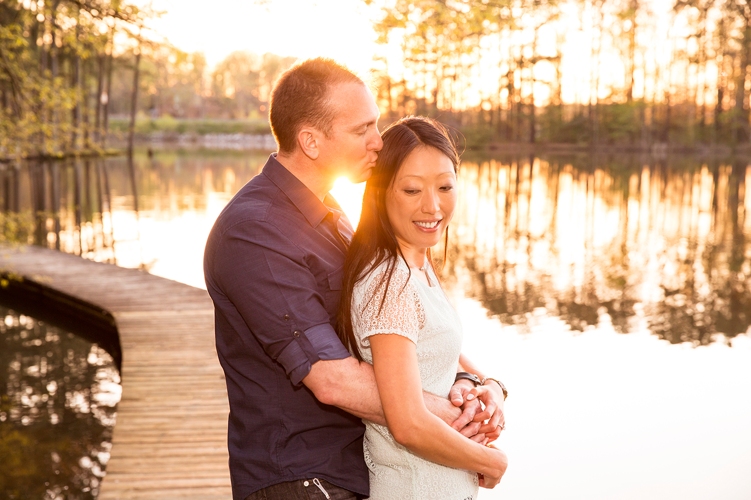 Spring Engagement Shoot at Celebrations - Image Property of www.j-dphoto.com