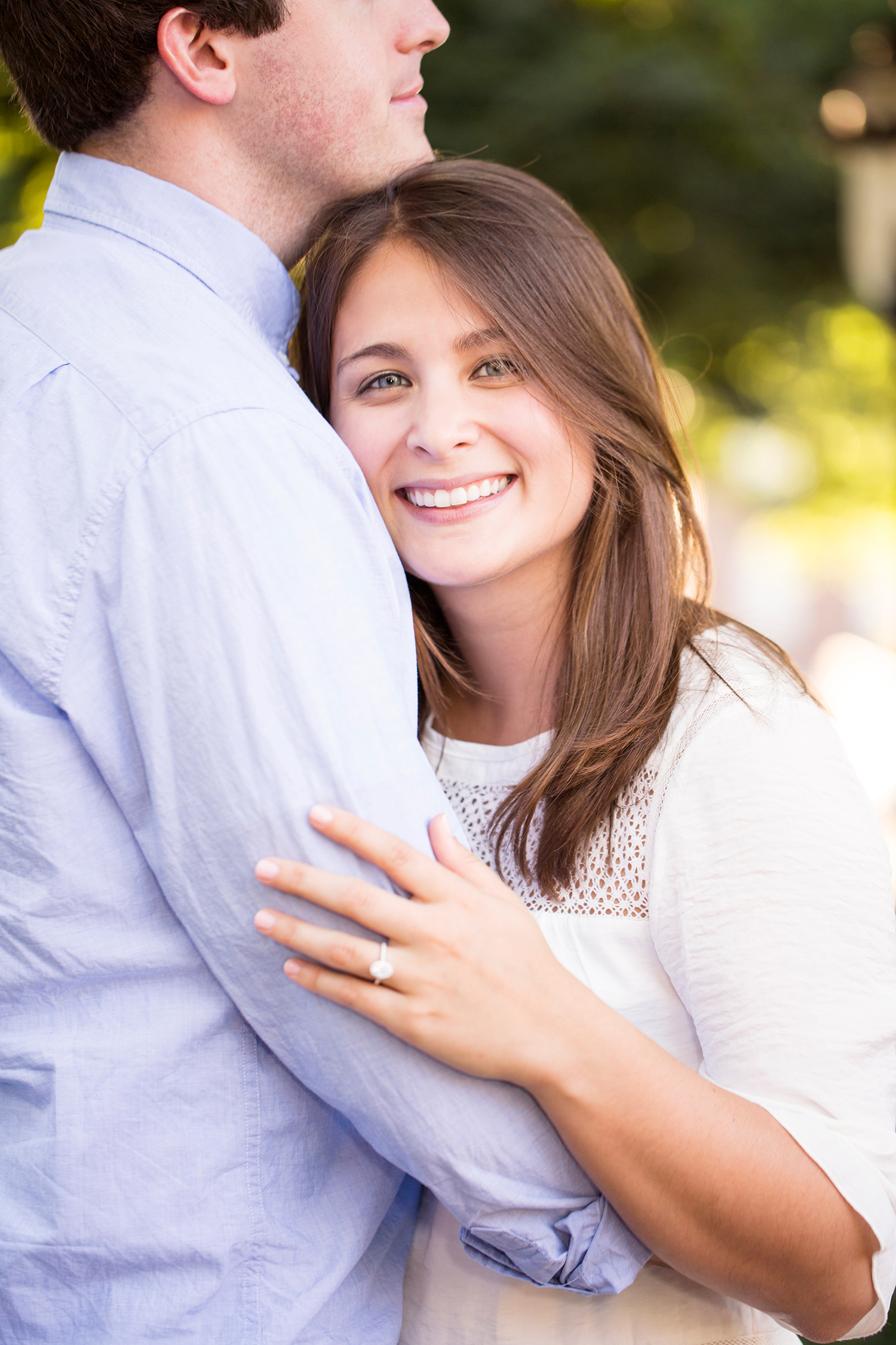 Sarah  Joshs Sunset Engagement Session - Image Property of www.j-dphoto.com