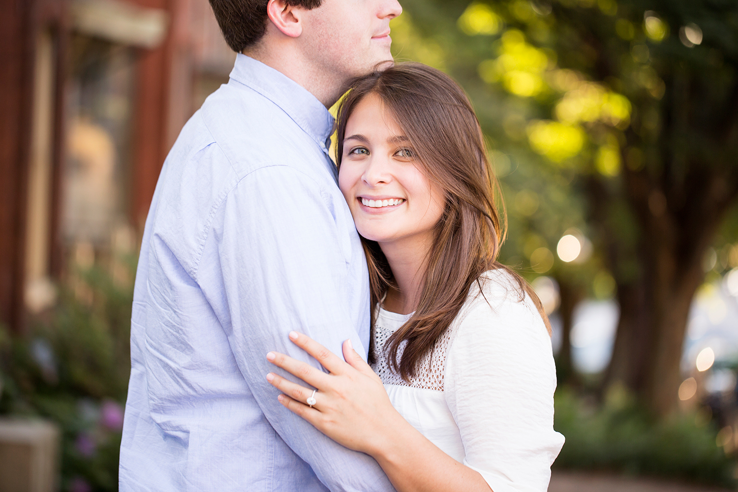 Sarah  Joshs Sunset Engagement Session - Image Property of www.j-dphoto.com