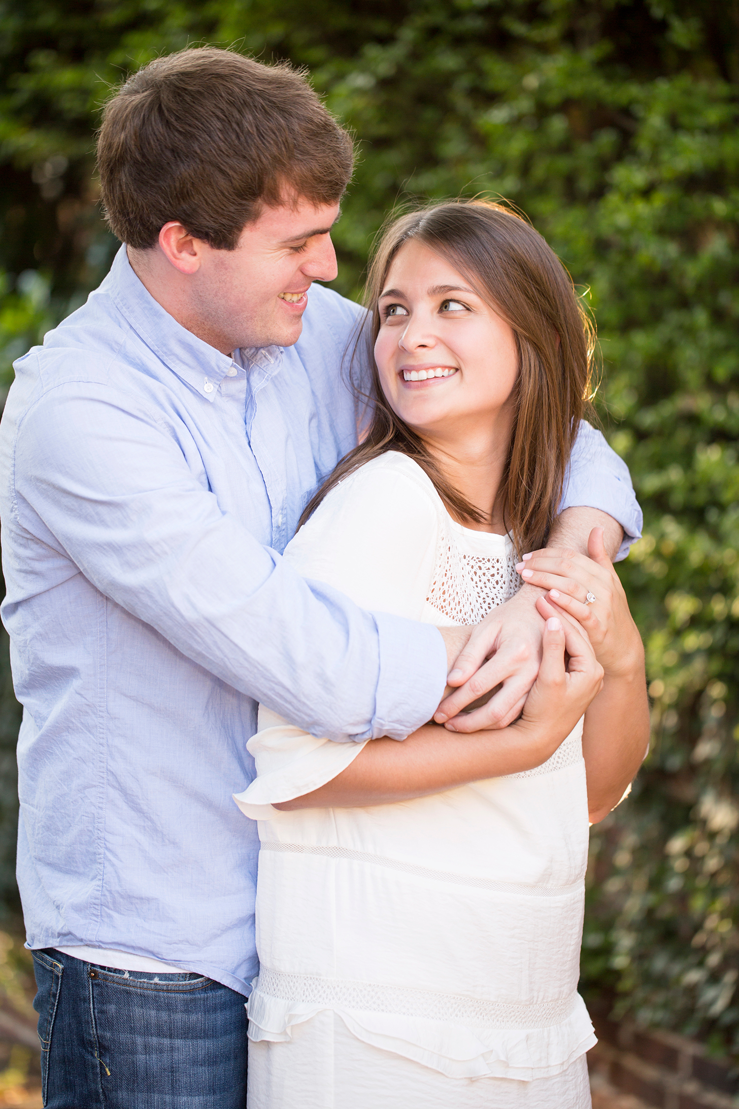 Sarah  Joshs Sunset Engagement Session - Image Property of www.j-dphoto.com