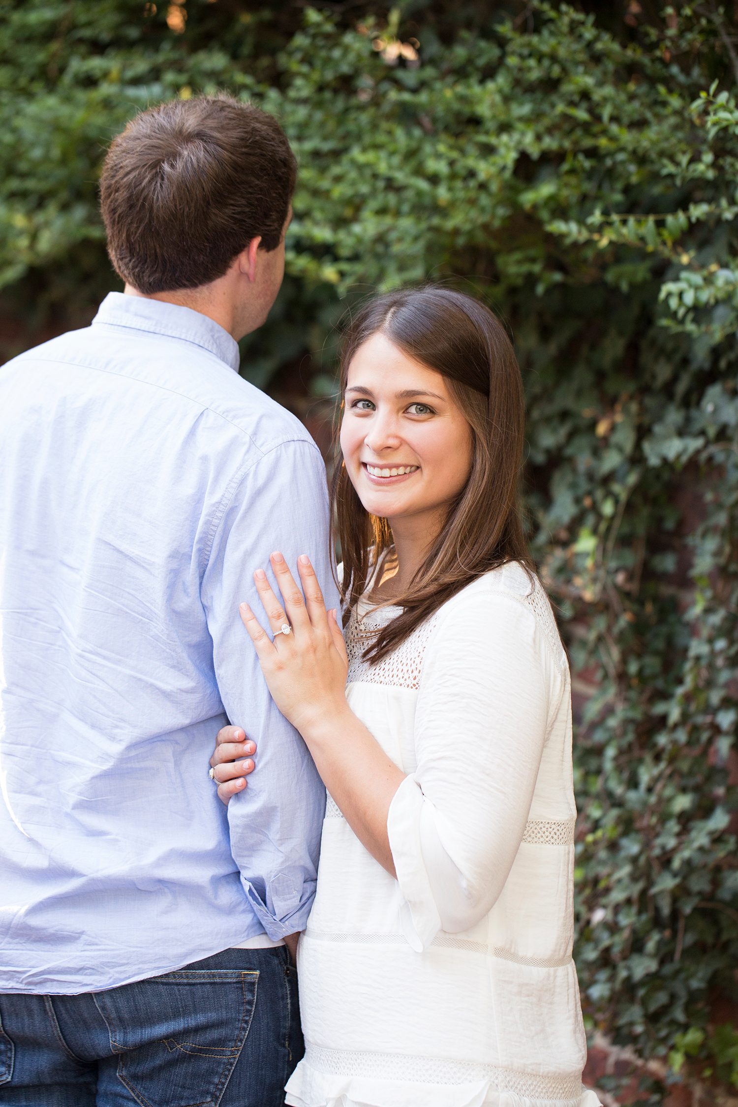 Sarah  Joshs Sunset Engagement Session - Image Property of www.j-dphoto.com