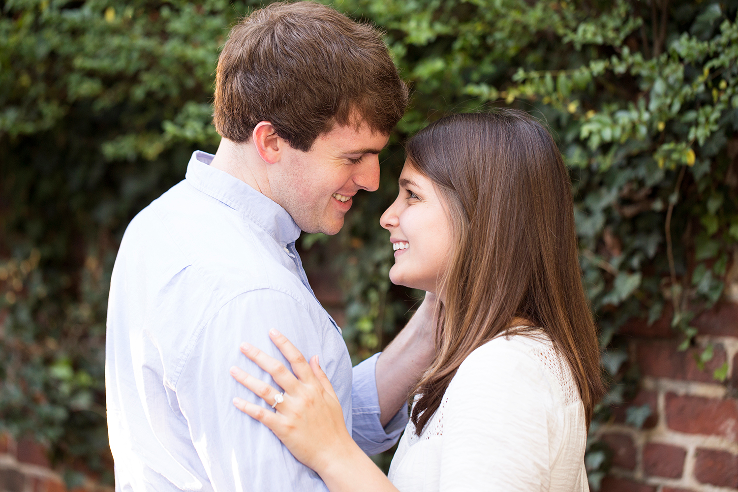 Sarah  Joshs Sunset Engagement Session - Image Property of www.j-dphoto.com