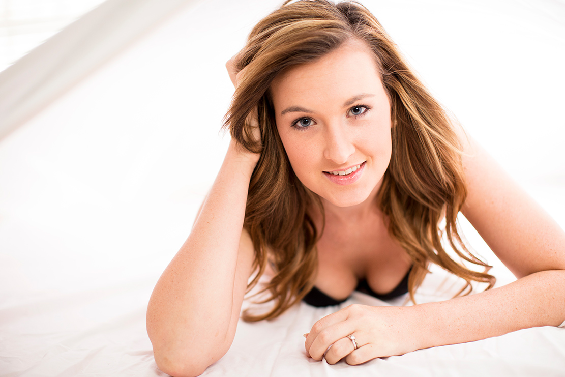 Best Friends do a Boudoir Shoot Together - Image Property of www.j-dphoto.com