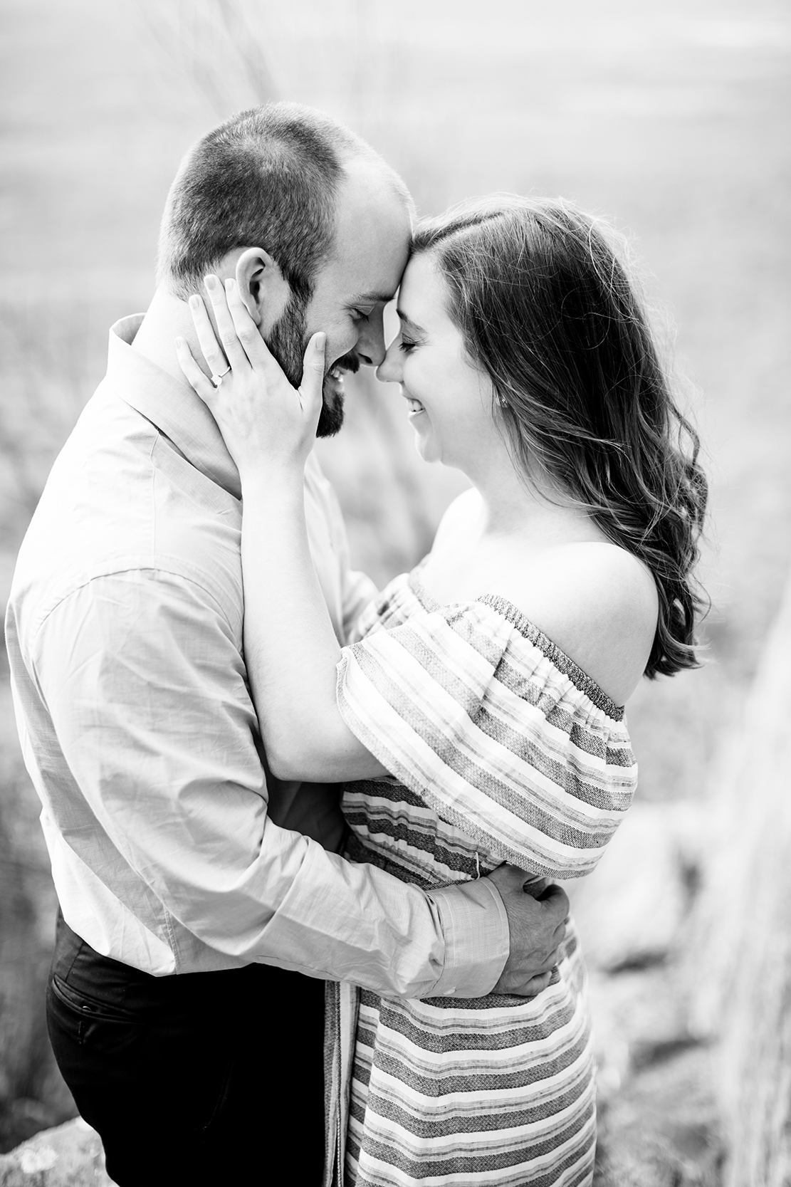 Alexa  Nathans Engagement Shoot on Humpback Rock - Image Property of www.j-dphoto.com