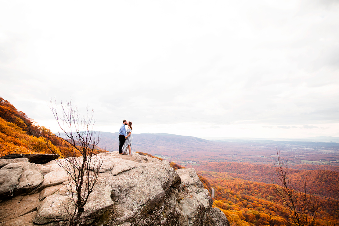 Alexa  Nathans Engagement Shoot on Humpback Rock - Image Property of www.j-dphoto.com