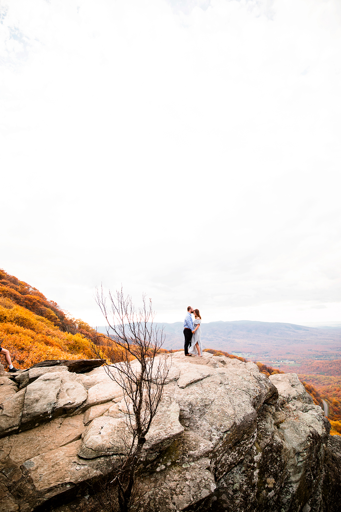 Alexa  Nathans Engagement Shoot on Humpback Rock - Image Property of www.j-dphoto.com