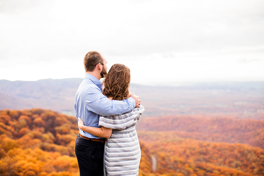 Alexa  Nathans Engagement Shoot on Humpback Rock - Image Property of www.j-dphoto.com