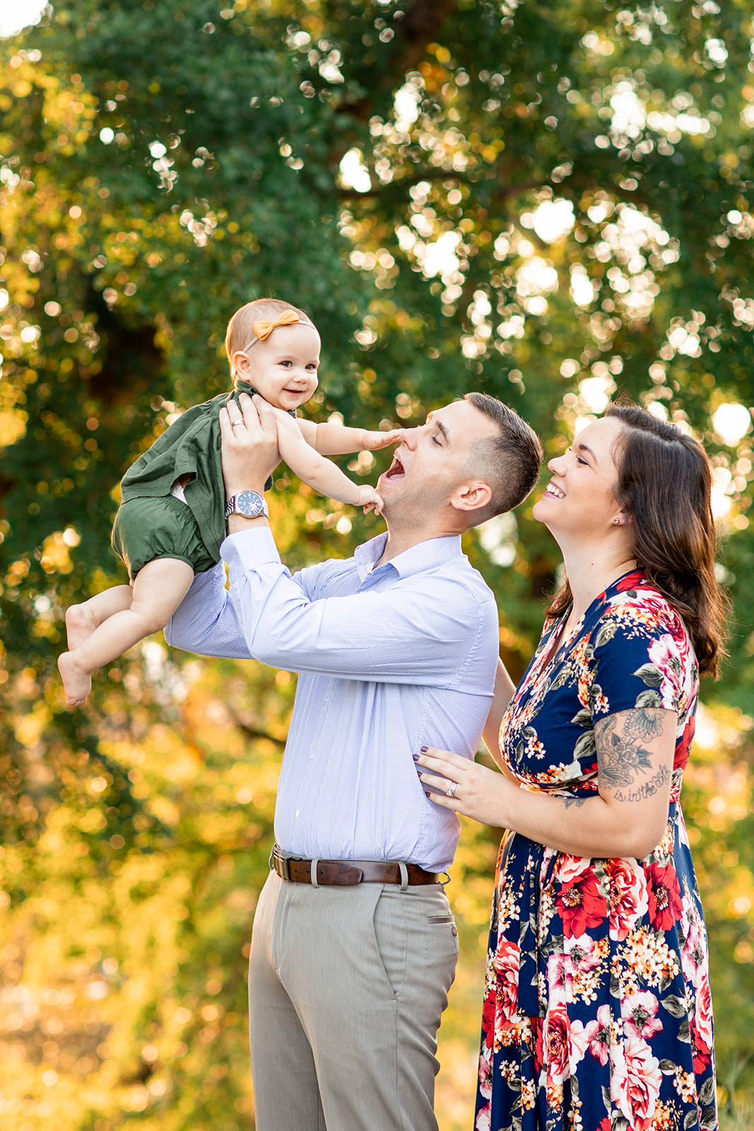 Annas First Birthday Photos at Libby Hill Park - Image Property of www.j-dphoto.com