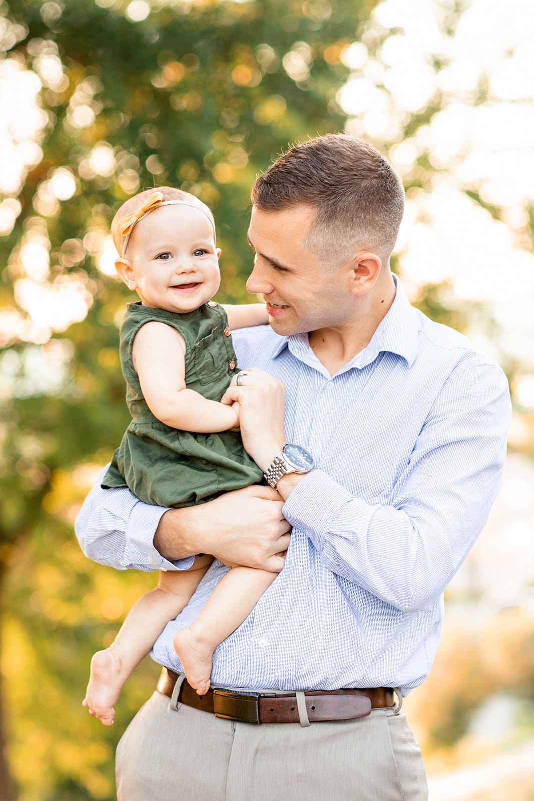 Annas First Birthday Photos at Libby Hill Park - Image Property of www.j-dphoto.com