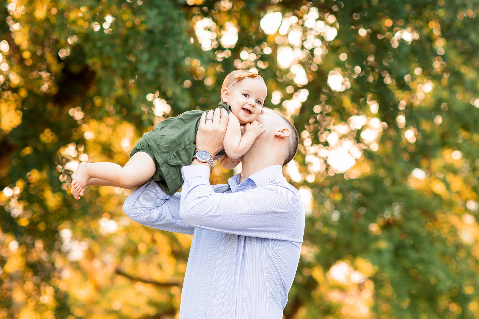 Annas First Birthday Photos at Libby Hill Park - Image Property of www.j-dphoto.com