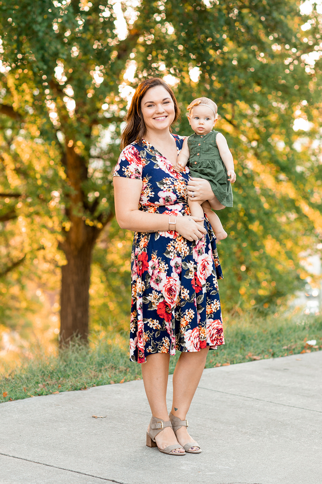 Annas First Birthday Photos at Libby Hill Park - Image Property of www.j-dphoto.com