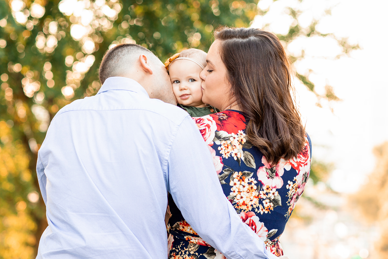 Annas First Birthday Photos at Libby Hill Park - Image Property of www.j-dphoto.com
