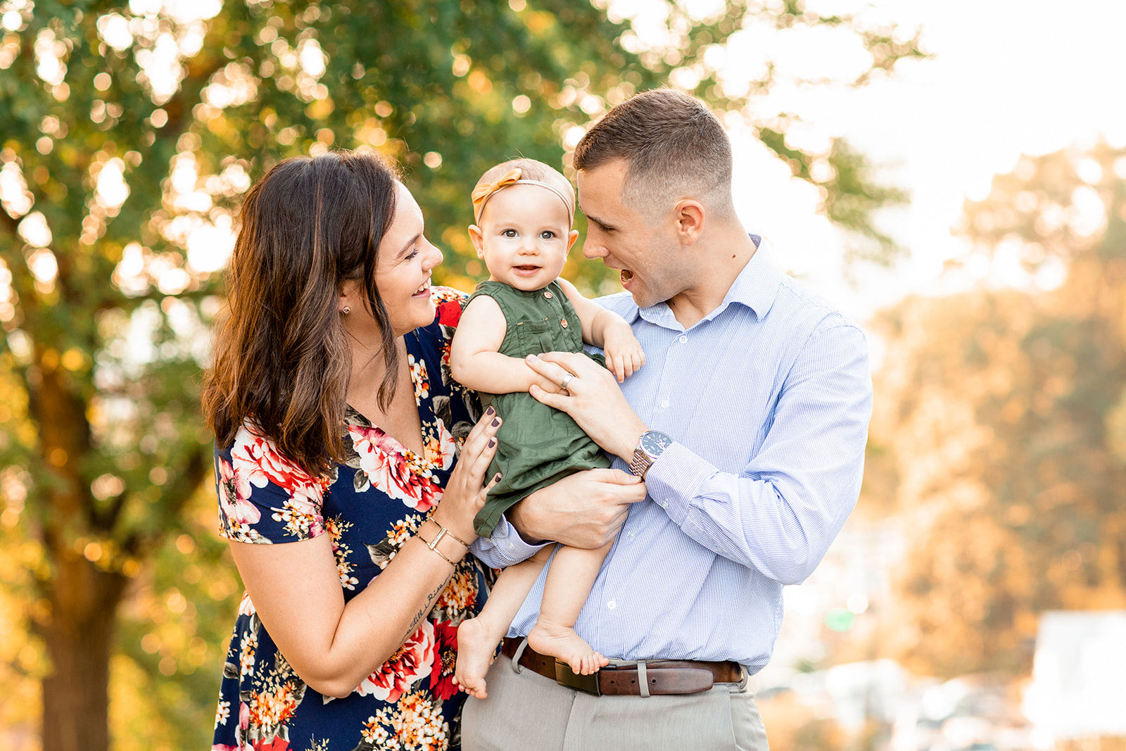Annas First Birthday Photos at Libby Hill Park - Image Property of www.j-dphoto.com