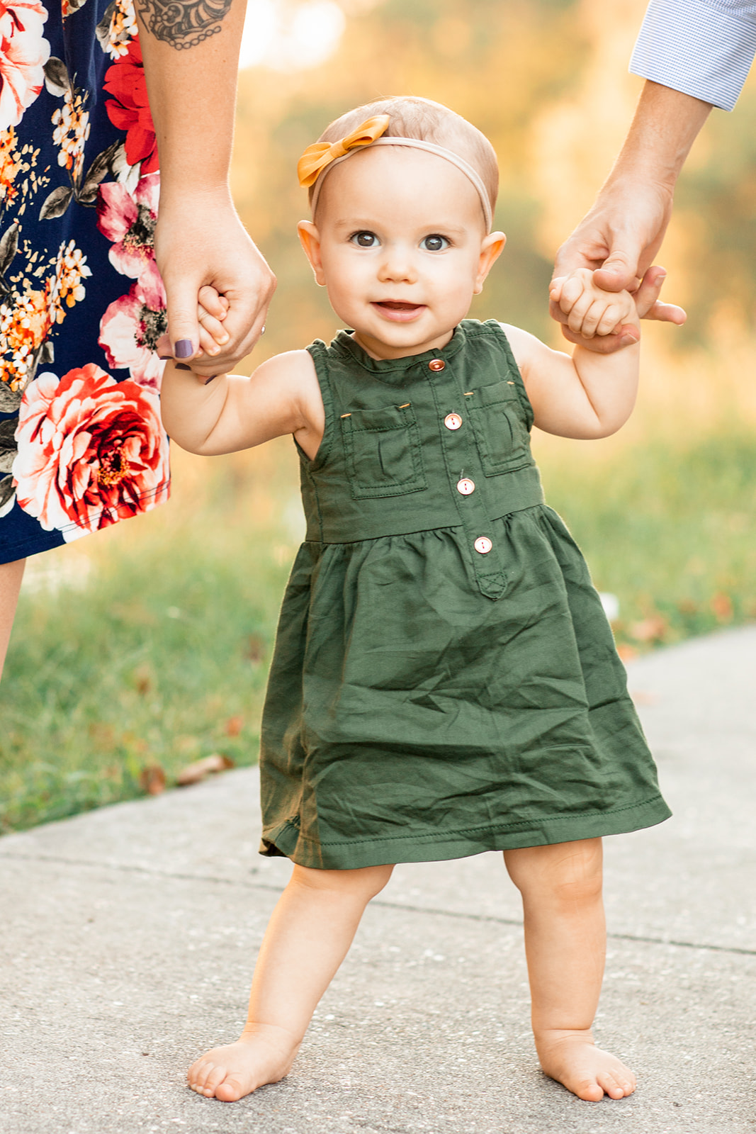 Annas First Birthday Photos at Libby Hill Park - Image Property of www.j-dphoto.com