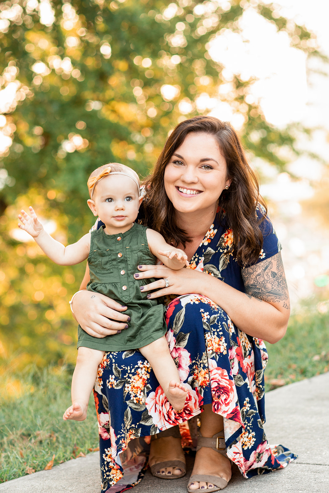 Annas First Birthday Photos at Libby Hill Park - Image Property of www.j-dphoto.com