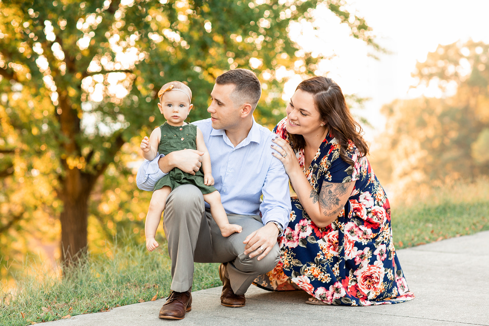 Annas First Birthday Photos at Libby Hill Park - Image Property of www.j-dphoto.com