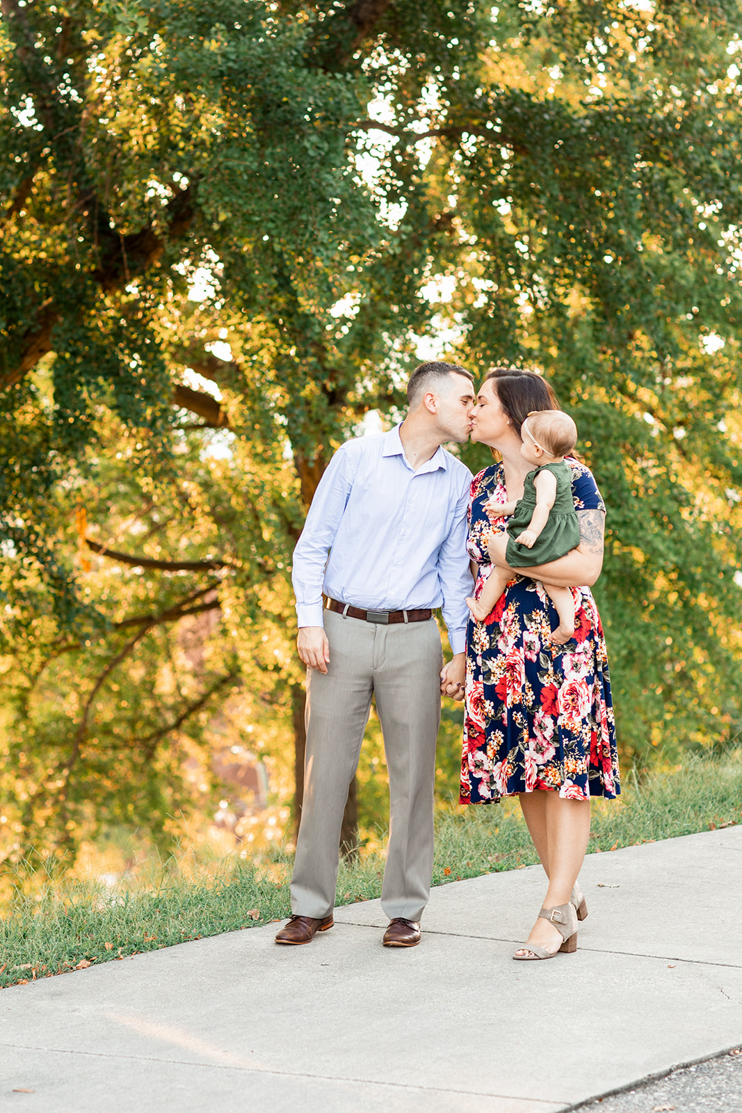 Annas First Birthday Photos at Libby Hill Park - Image Property of www.j-dphoto.com