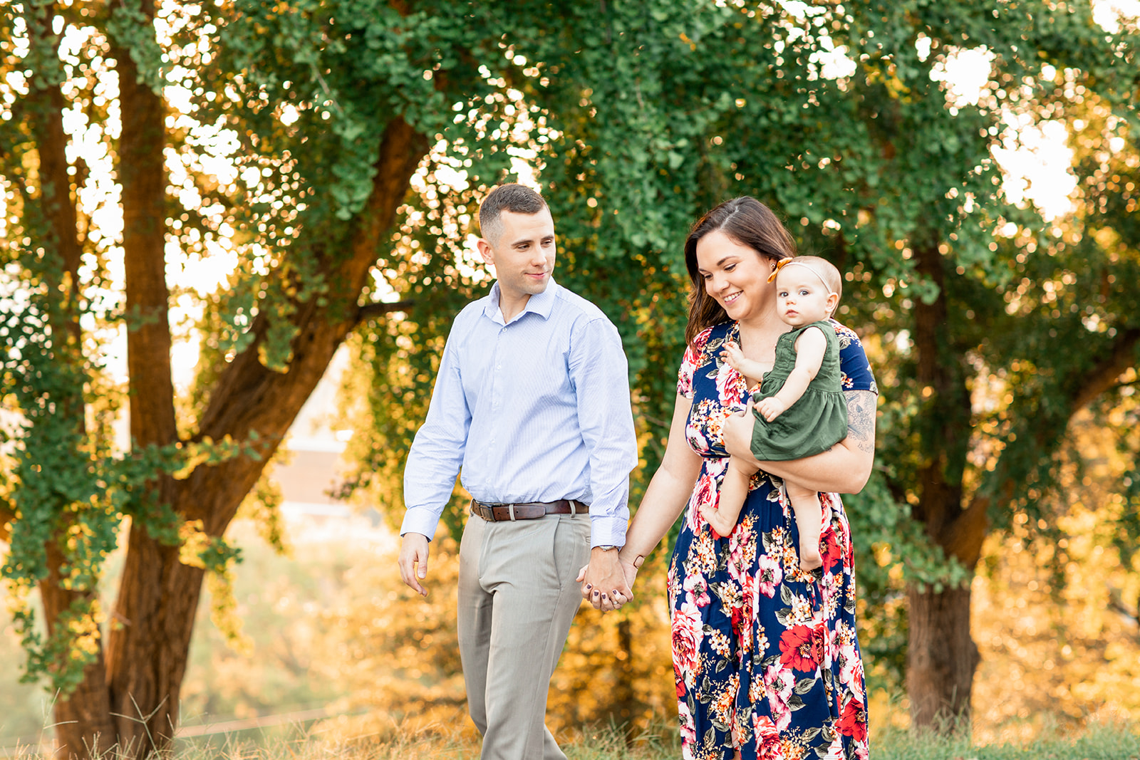 Annas First Birthday Photos at Libby Hill Park - Image Property of www.j-dphoto.com