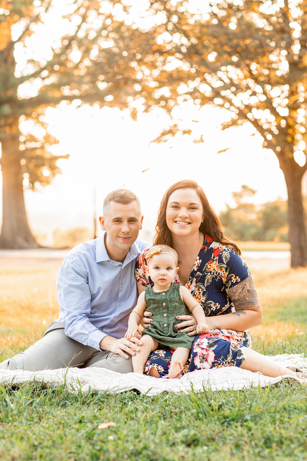 Annas First Birthday Photos at Libby Hill Park - Image Property of www.j-dphoto.com