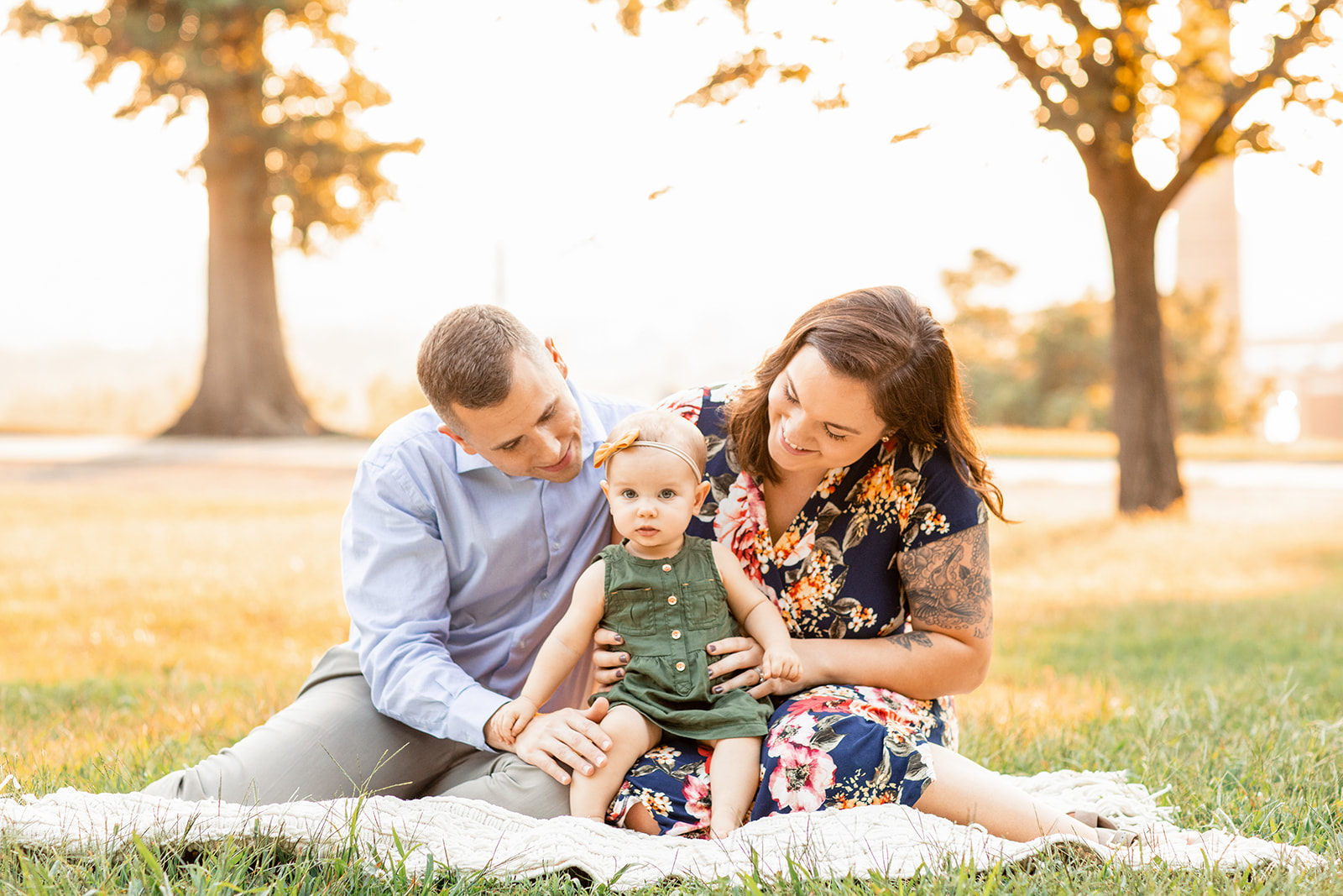 Annas First Birthday Photos at Libby Hill Park - Image Property of www.j-dphoto.com