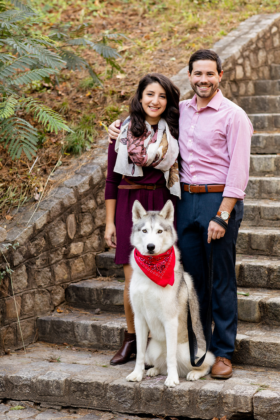 Adam  Taylors Forest Hill Park Fall Engagement Shoot - Image Property of www.j-dphoto.com