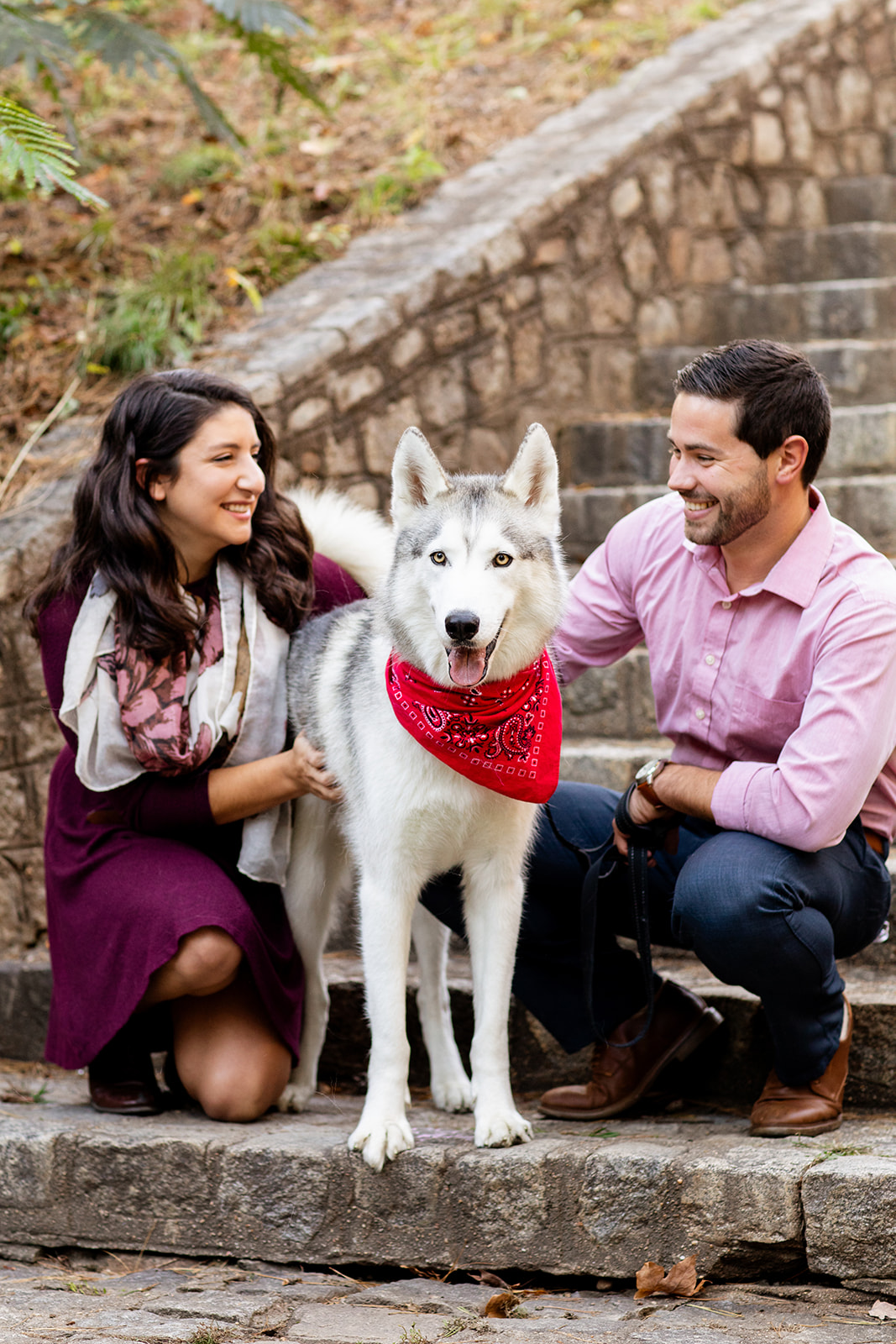 Adam  Taylors Forest Hill Park Fall Engagement Shoot - Image Property of www.j-dphoto.com