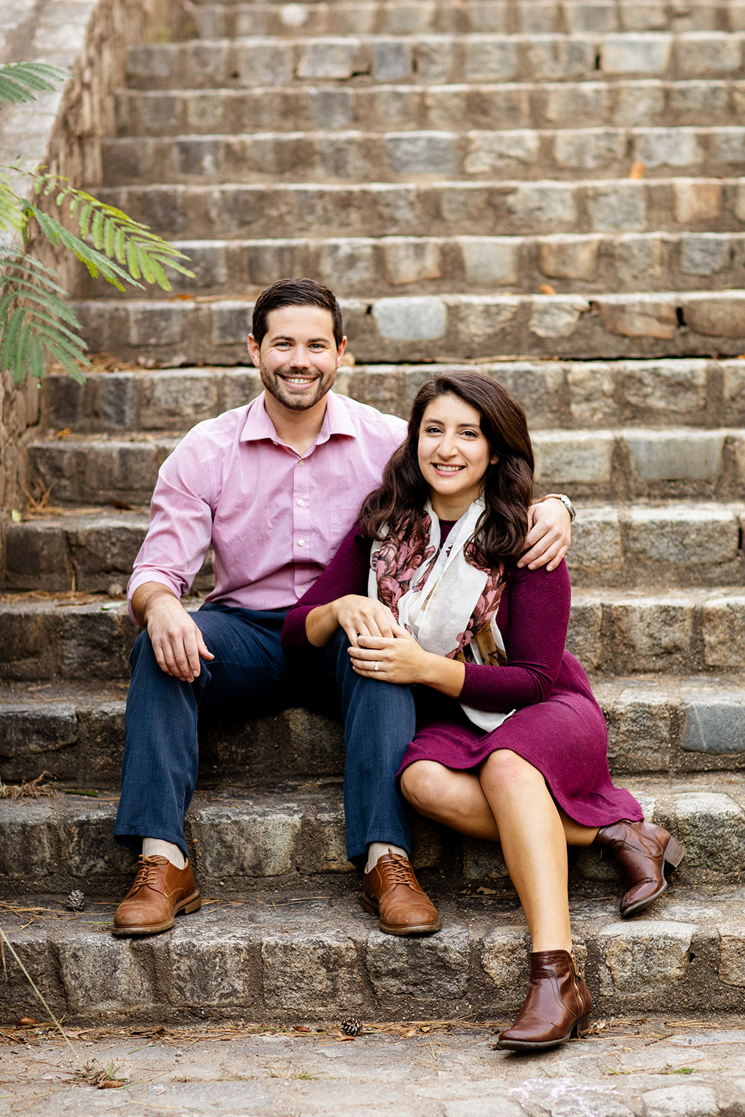 Adam  Taylors Forest Hill Park Fall Engagement Shoot - Image Property of www.j-dphoto.com