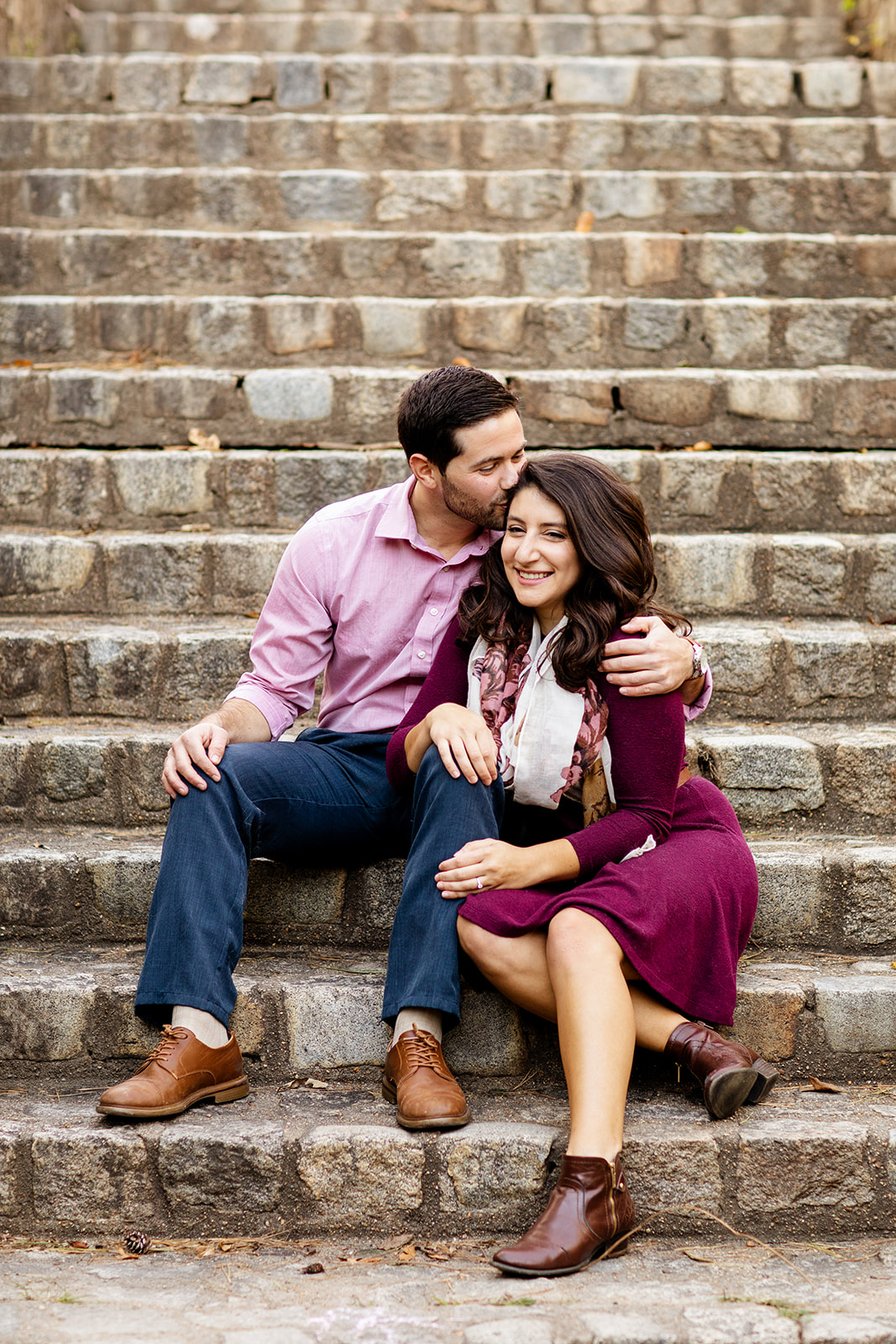 Adam  Taylors Forest Hill Park Fall Engagement Shoot - Image Property of www.j-dphoto.com