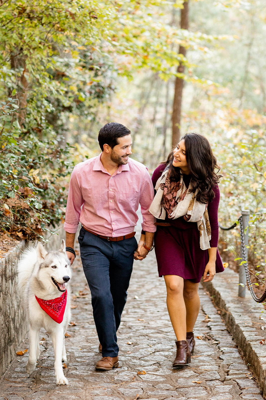 Adam  Taylors Forest Hill Park Fall Engagement Shoot - Image Property of www.j-dphoto.com