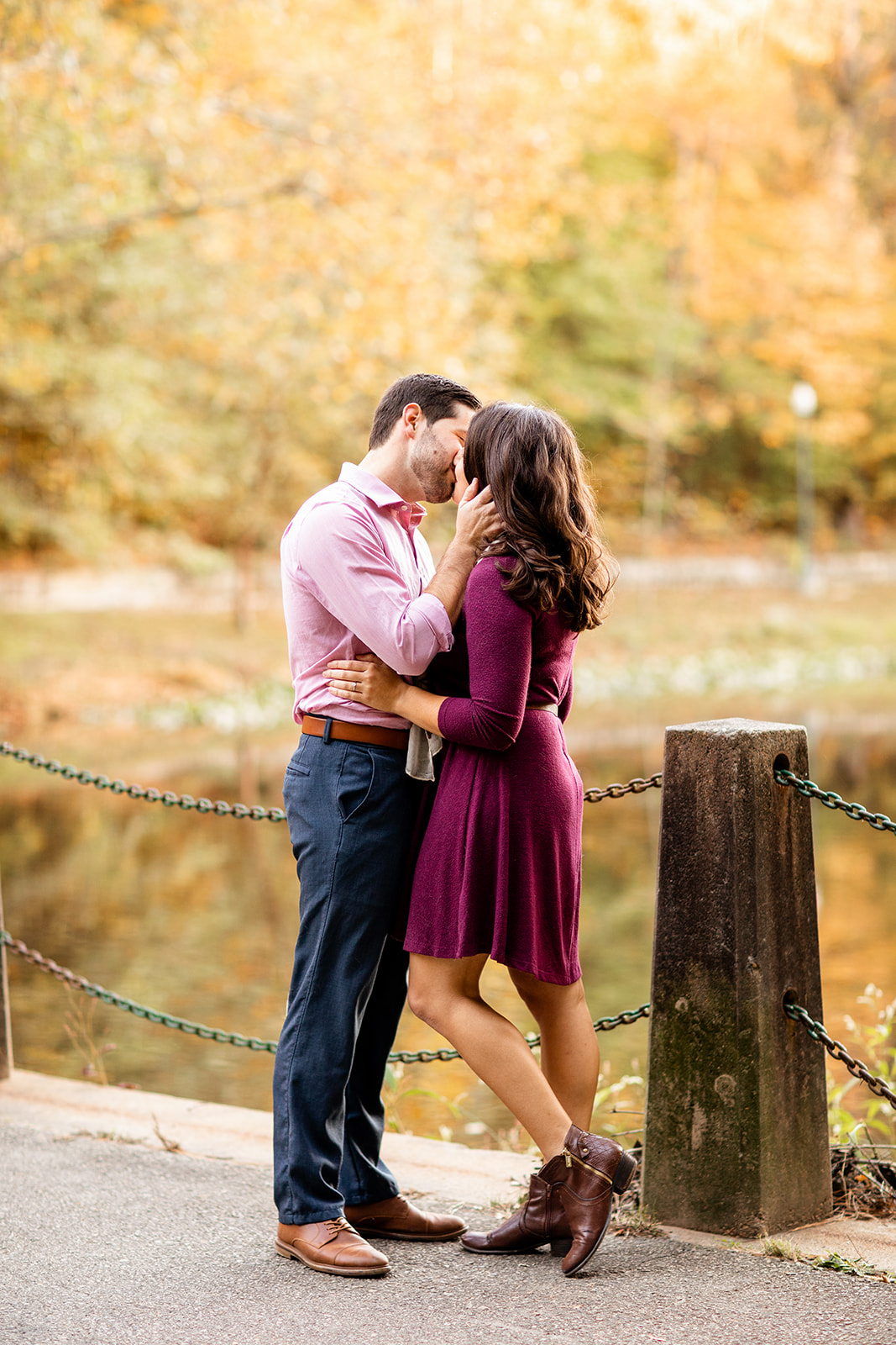 Adam  Taylors Forest Hill Park Fall Engagement Shoot - Image Property of www.j-dphoto.com