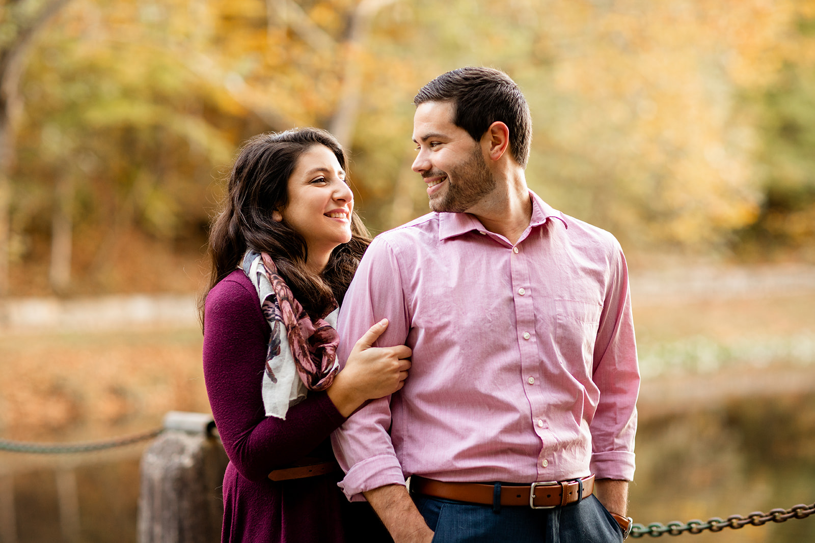 Adam  Taylors Forest Hill Park Fall Engagement Shoot - Image Property of www.j-dphoto.com