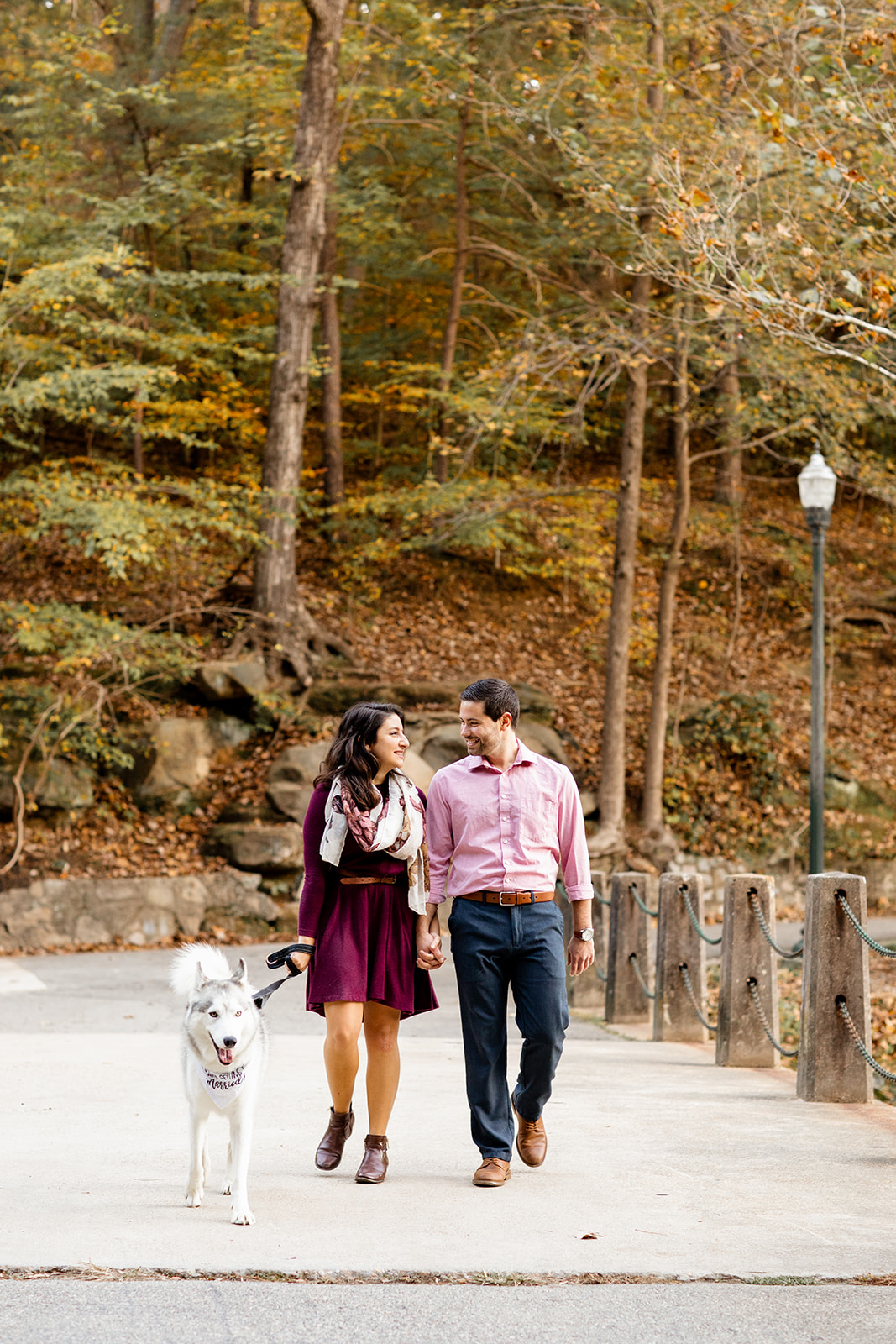 Adam  Taylors Forest Hill Park Fall Engagement Shoot - Image Property of www.j-dphoto.com