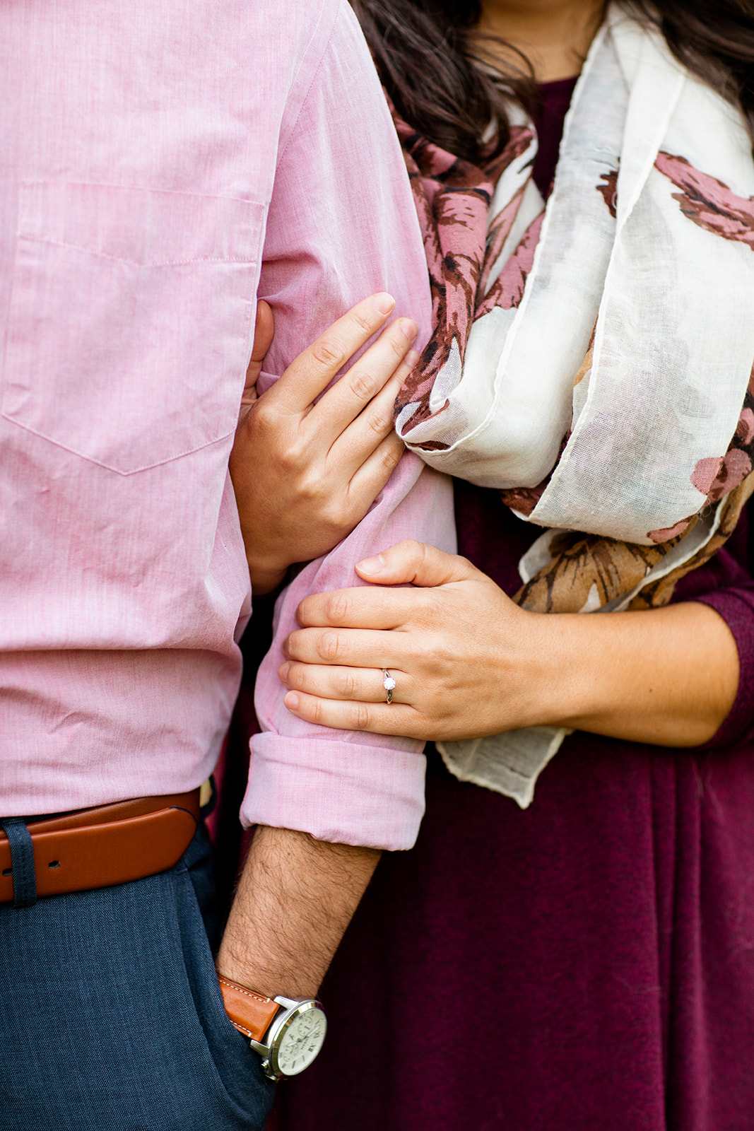Adam  Taylors Forest Hill Park Fall Engagement Shoot - Image Property of www.j-dphoto.com