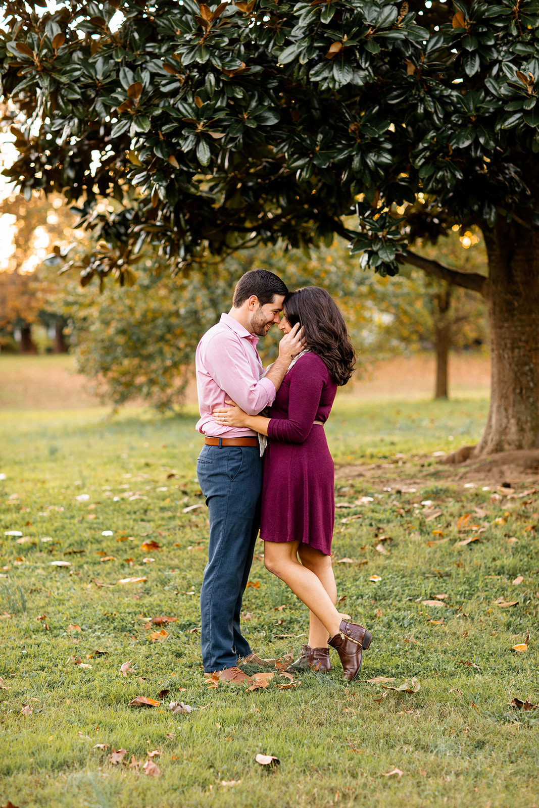 Adam  Taylors Forest Hill Park Fall Engagement Shoot - Image Property of www.j-dphoto.com