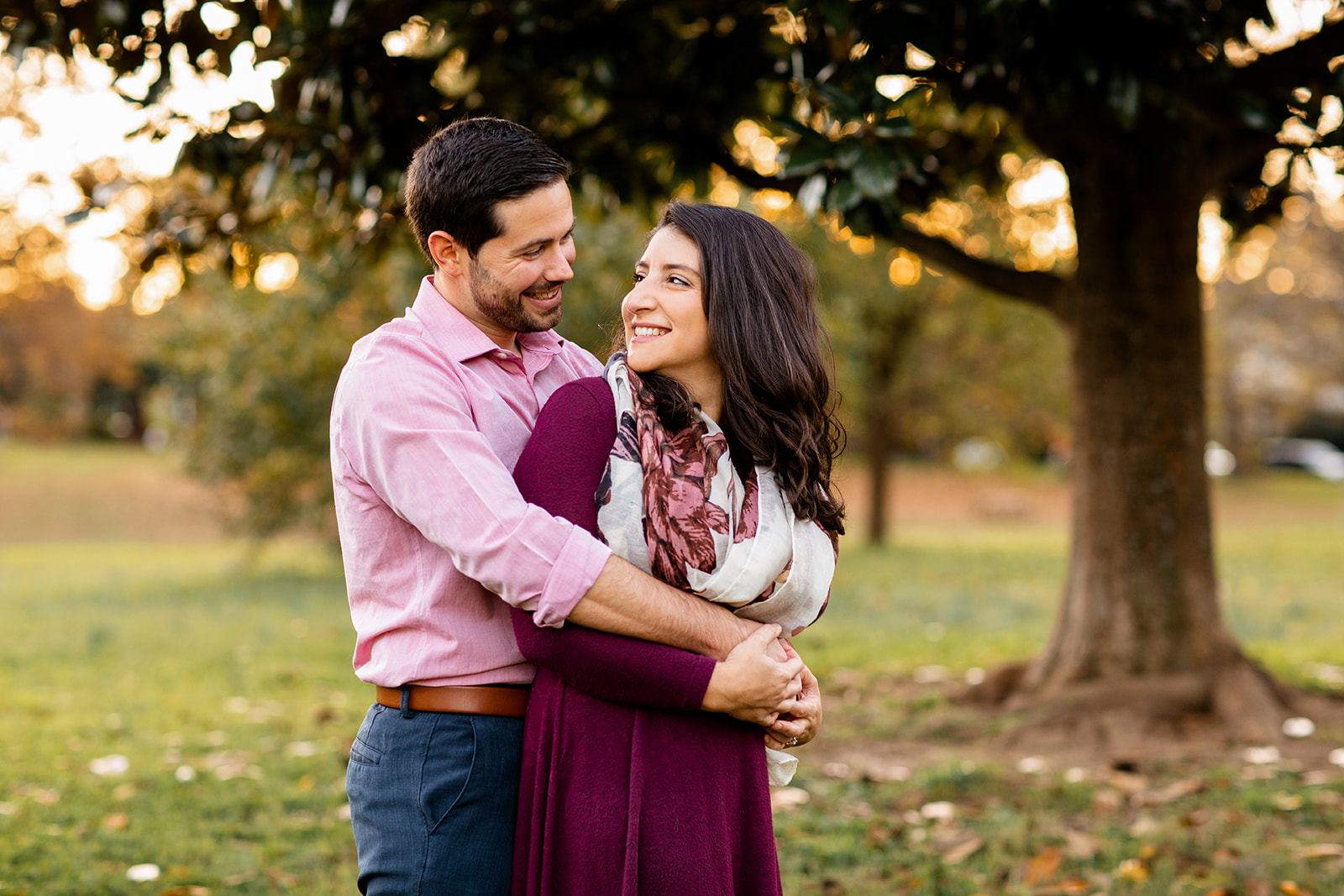 Adam  Taylors Forest Hill Park Fall Engagement Shoot - Image Property of www.j-dphoto.com