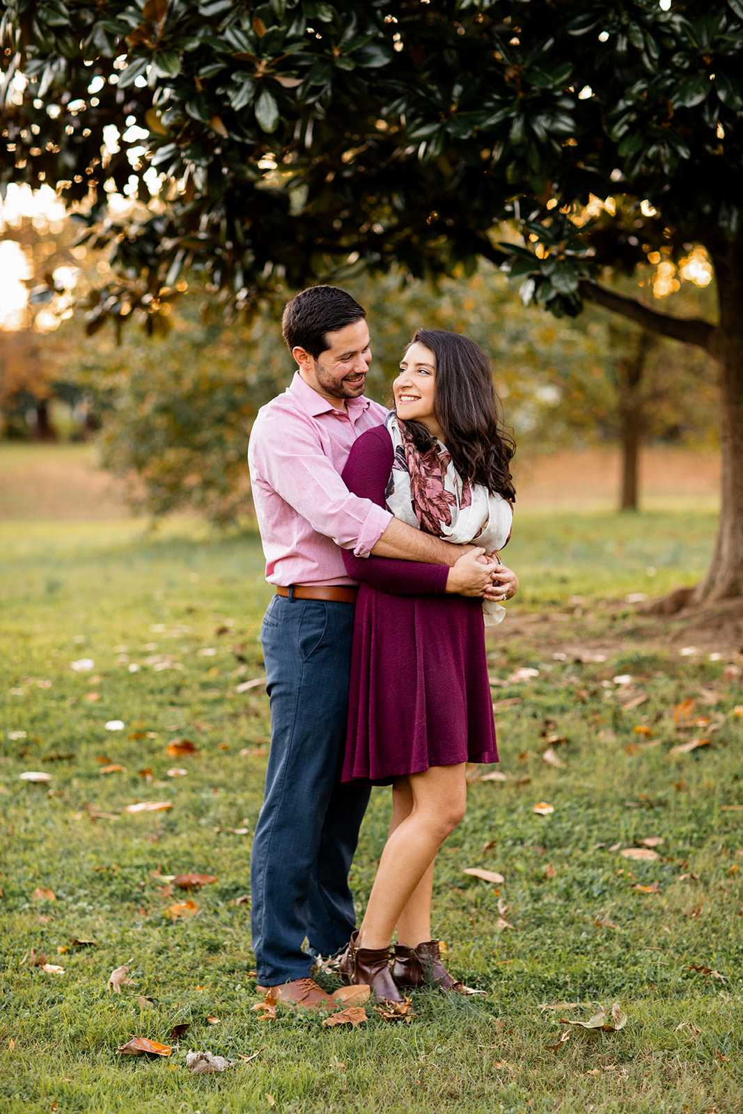 Adam  Taylors Forest Hill Park Fall Engagement Shoot - Image Property of www.j-dphoto.com