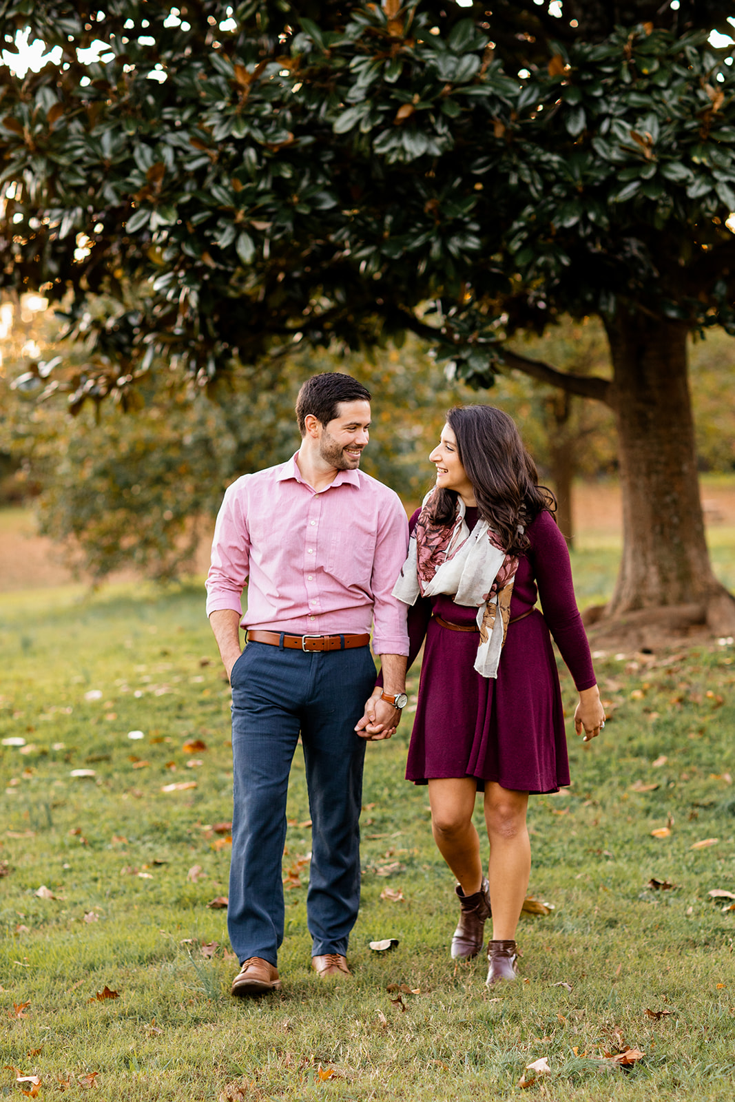 Adam  Taylors Forest Hill Park Fall Engagement Shoot - Image Property of www.j-dphoto.com