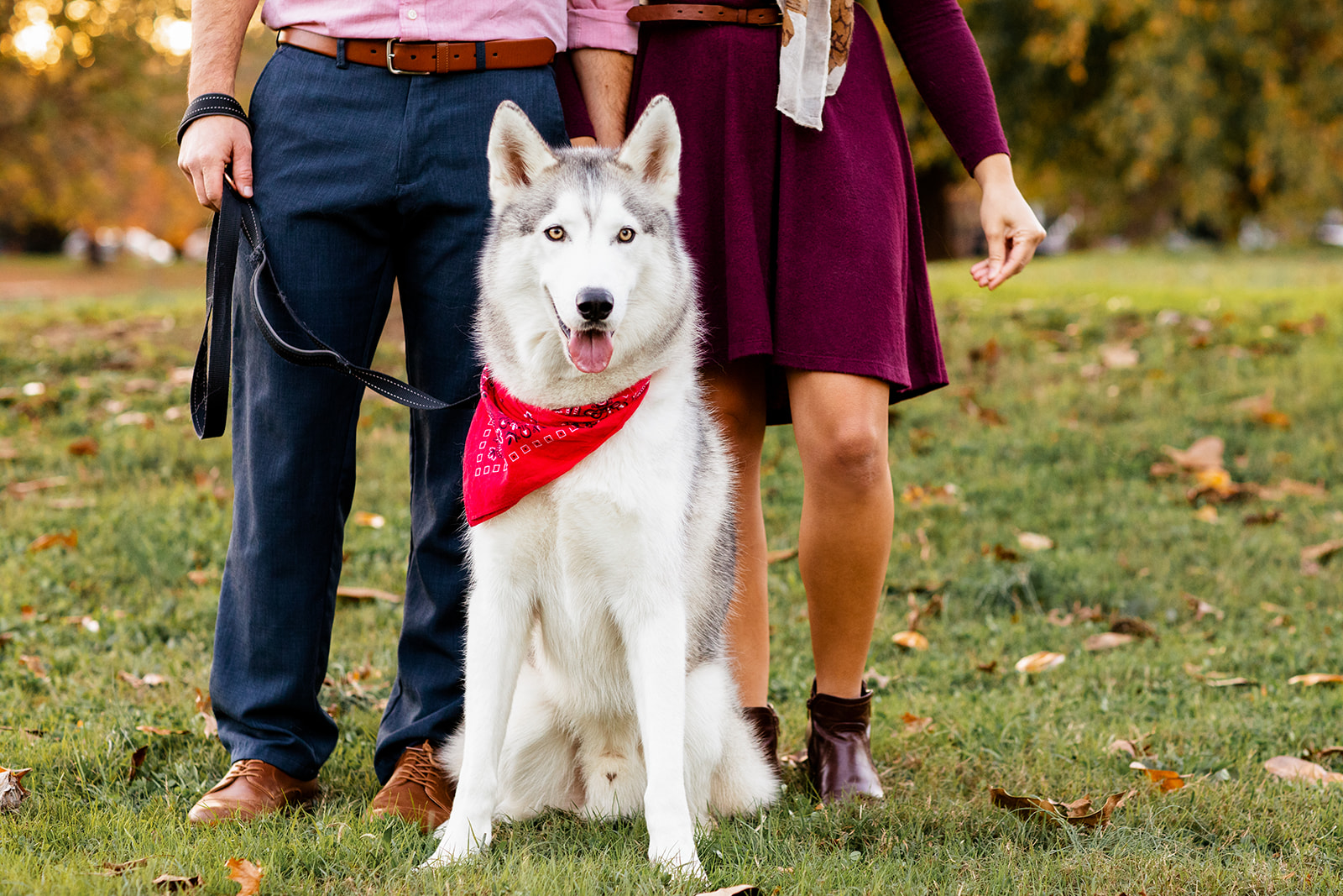 Adam  Taylors Forest Hill Park Fall Engagement Shoot - Image Property of www.j-dphoto.com
